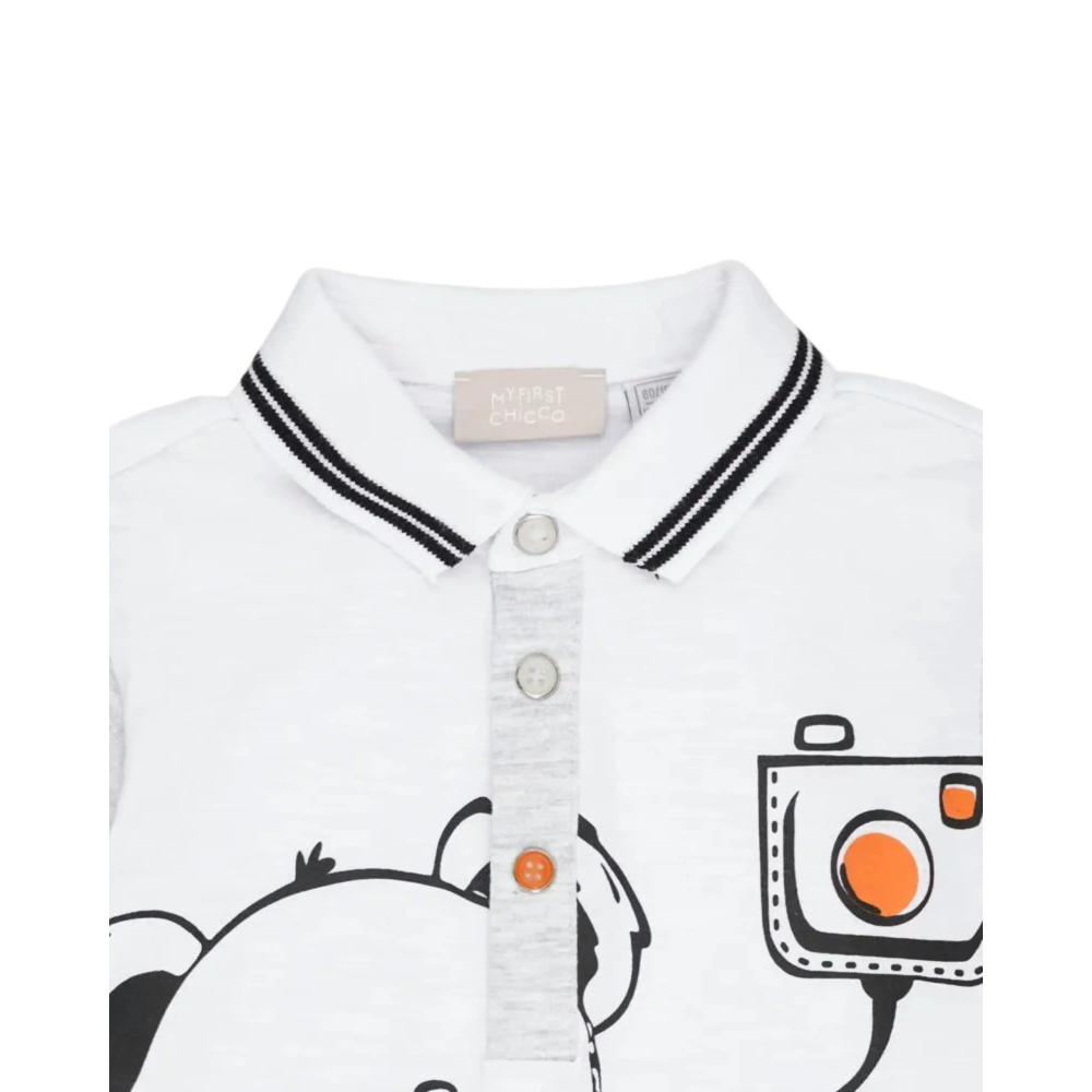 Chicco Polo majica za bebe Medo slika 3
