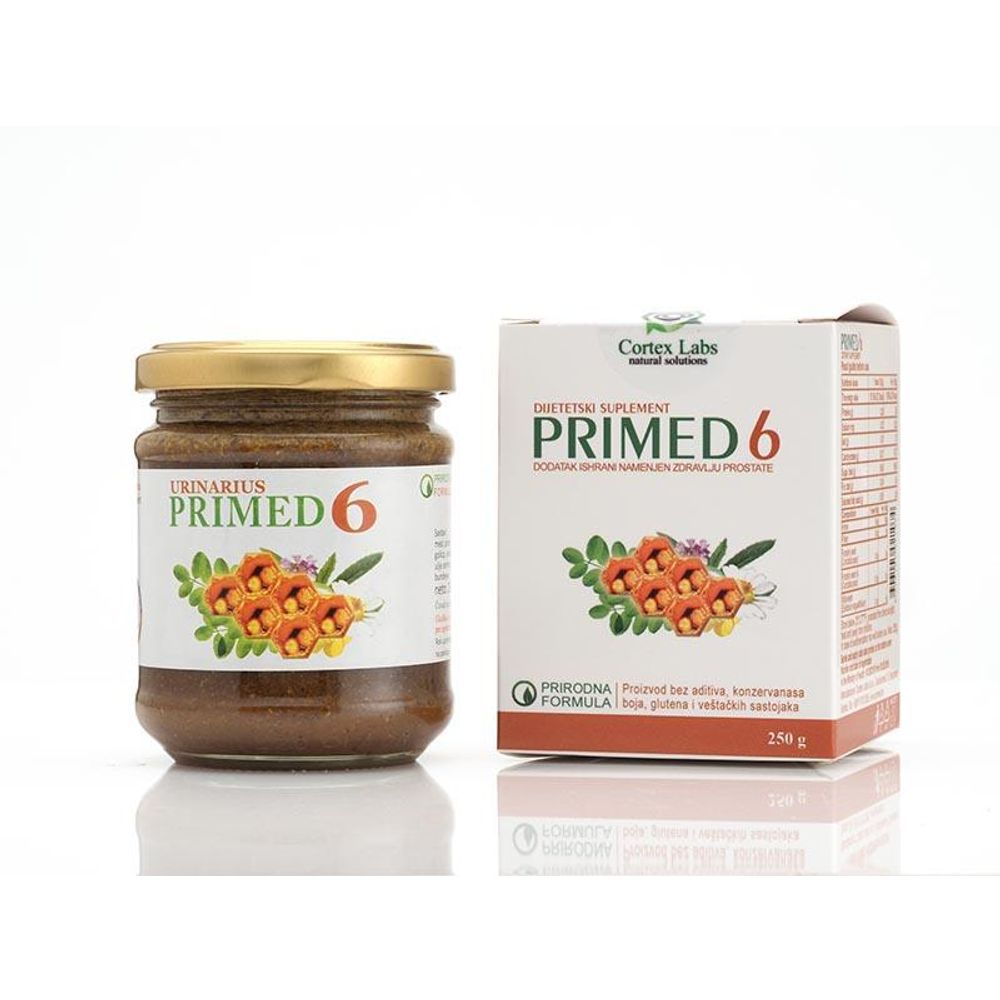 Primed 6 – Prirodna Formula za zdravlje prostate 250 g slika 1