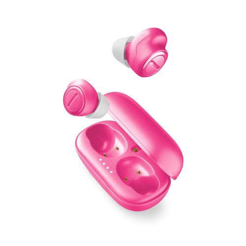 Cellularline Bluetooth TWS slušalice AQL Plume roze slika 1