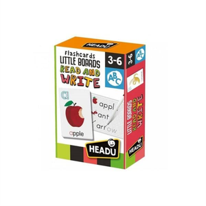 Headu Edukativne karte Read And Write 26906