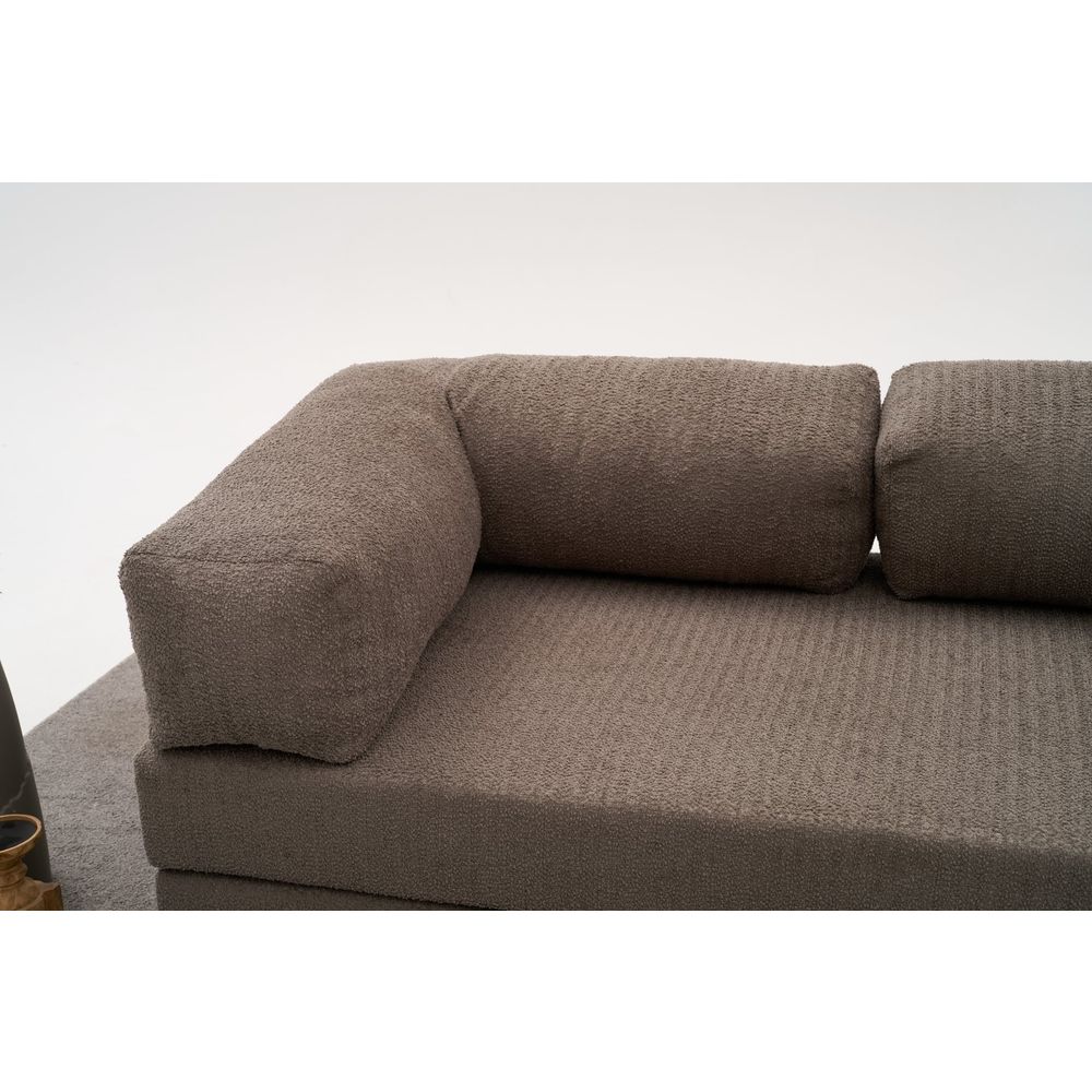 Comfort Mini - Sivi Ugaoni Sofa slika 4