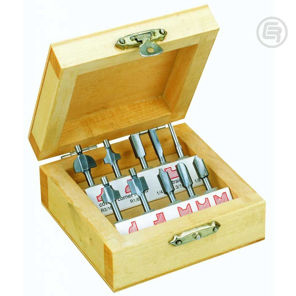 Proxxon Set Glodala Za Drvo / 10 dijelni - 29020 slika 1