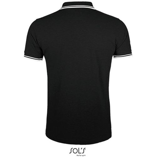 PASADENA MEN muška polo majica sa kratkim rukavima - Crna, XL  slika 6