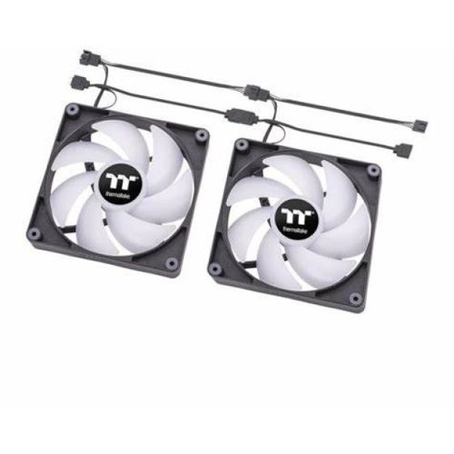 Case Fan Thermaltake CT140 ARGB PC Cooling Fan 2 Pack/Fan/14025/PWM 5001500 RPM slika 1