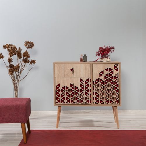 Verybox - 122 Sonoma Oak Dresser slika 4