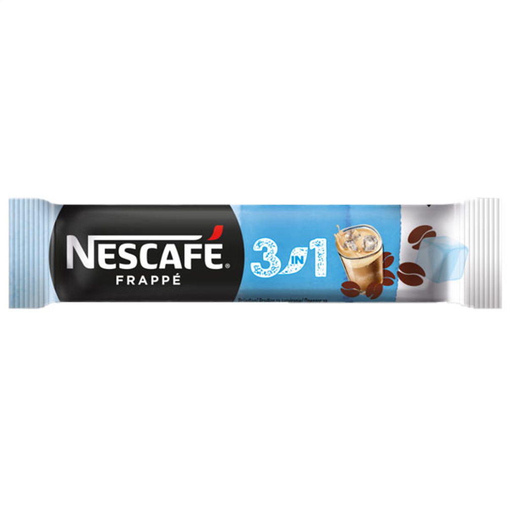 Nescafe instant kafa 3u1 Frappe prutić 16g slika 1