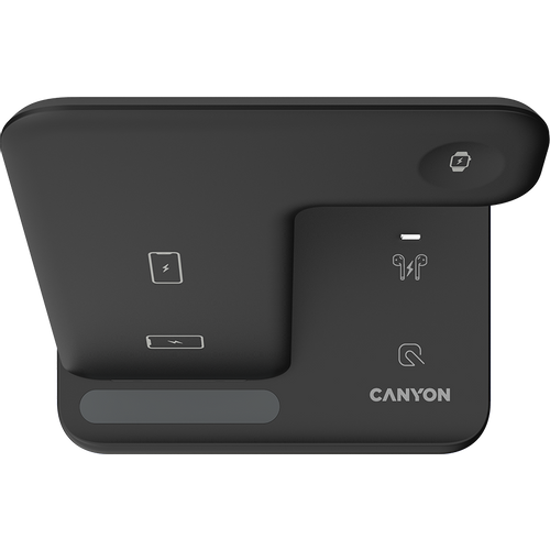 CANYON WS-302, 3in1 Wireless charger slika 3