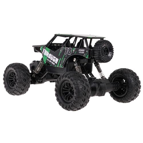 Buggy na daljinsko upravljanje 1:16 Racing 78 R/C - crno/zeleni slika 5