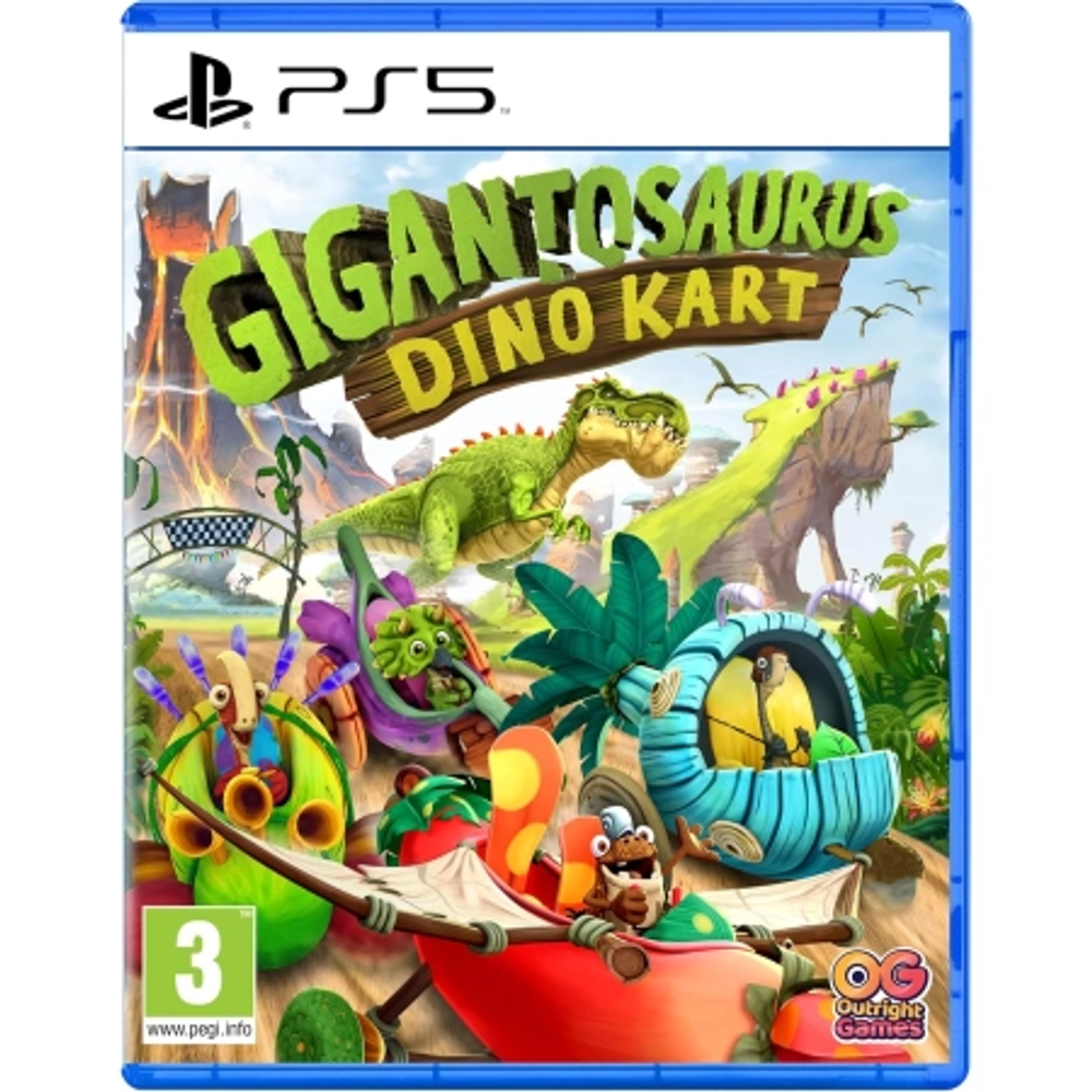 Gigantosaurus Dino Kart PS5 slika 1