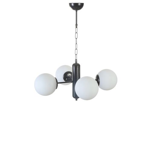 Bankok 4 Lü Siyah Beyaz Camlı Avize Black
White Chandelier slika 3