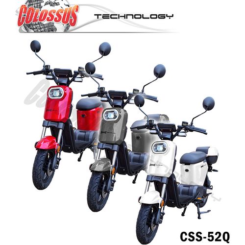 COLOSSUS Električni bicikl CSS-52Q Litijumska baterija+ Poklon kofer slika 1