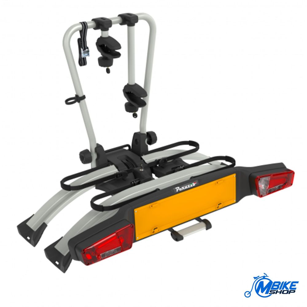 Peruzzo Aluminijumski nosač na kuku za dva bicikla Atlantis 2 E-Bikes slika 1