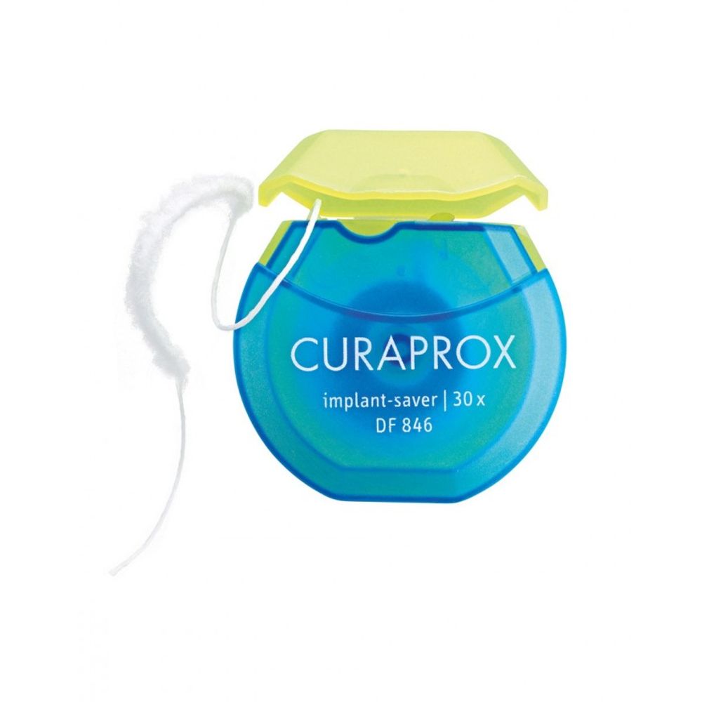 Curaprox Konac za zube DF 846 Implant Saver 30m slika 2