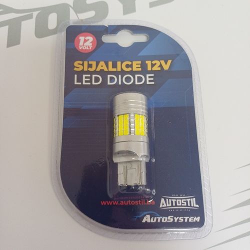 AutoSystem Sijalica LED 12V T20 W21/5W 12V 22W slika 1