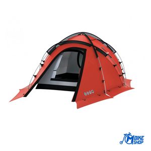 HUSKY Šator za tri osobe Fighter 3-4 Red