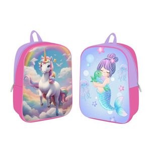 Spirit ruksak za vrtić "UNICORN-LITTLE MERMAID'' (UNO-DUO Kolekcija)