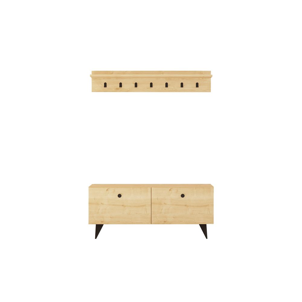 Rupa - Oak Oak Hall Stand slika 5