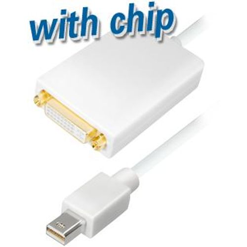 Transmedia Mini DisplayPort plug to DVI jack slika 1