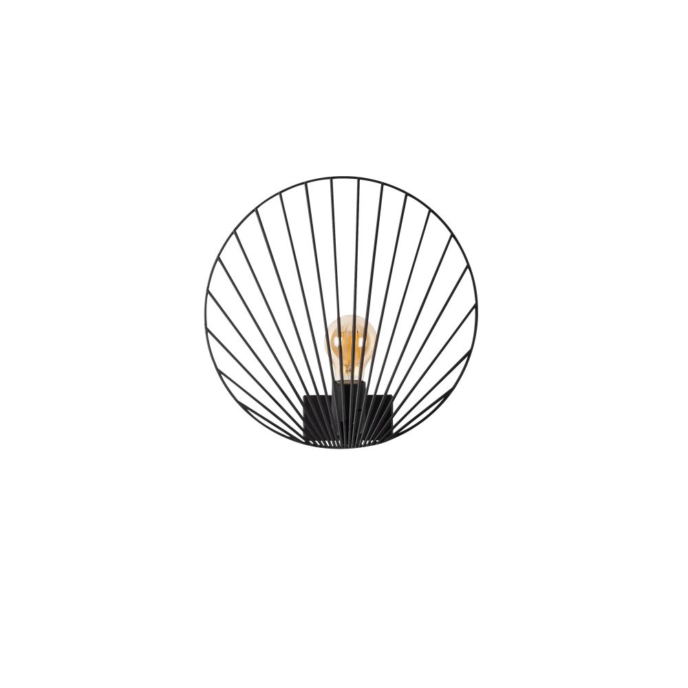 Byisoo - Crna Zidna Lampa 3291 slika 4