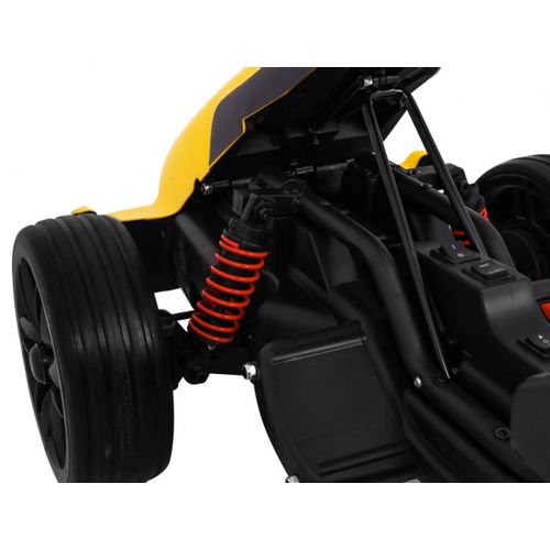 Go-kart na akumulaotor XR-1 - žuti slika 8