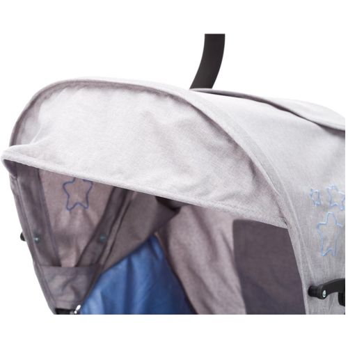 Fillikid  kišobran kolica Explorer - Blue Grey  slika 6