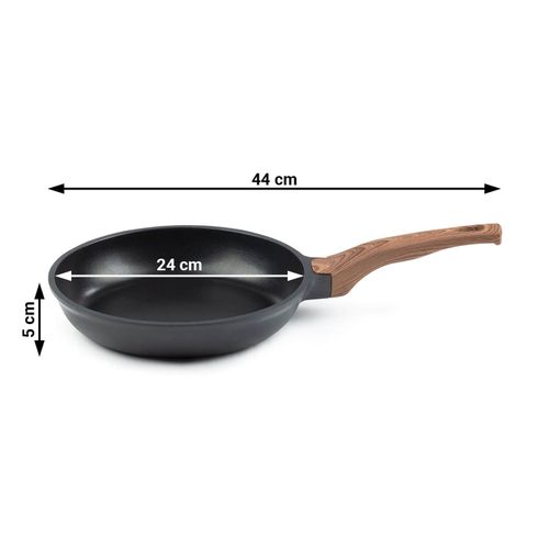 Tava Rosmarino Black Line - 20 cm black 24 slika 5