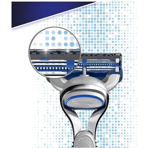 Gillette Poklon paket Brijač SkinGuard + Gel + Putni Poklopac slika 4