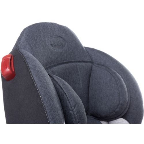 4Baby Auto-sedište Grupa 0/1/2 (0-25kg) Rodos - Dark Grey slika 4