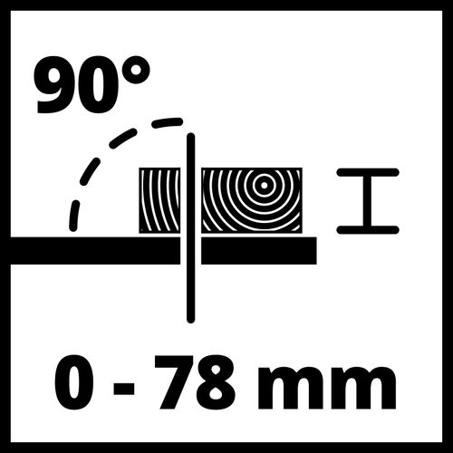 Einhell Stoni cirkular TE-CC 250 UF slika 12