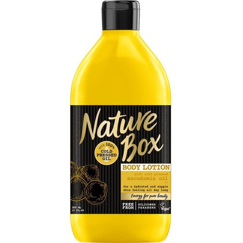 Nature Box Macadamia Losion za tijelo 385 ml  slika 1