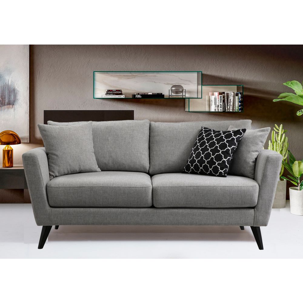 Mayorka Siva Sofa za Dva slika 1