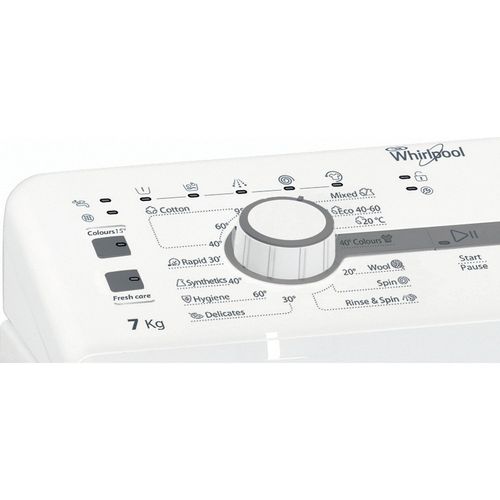 Whirlpool perilica rublja TDLR 7220SS EU/N slika 5