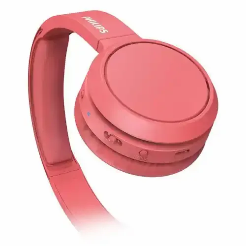 Bluetooth slušalice Philips TAH4205RD/00, crvene slika 3