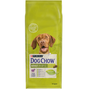 DOG CHOW Hrana za pse, Janjetina, Adult 14 kg