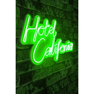 Wallity Ukrasna plastična LED rasvjeta, Hotel California - Green