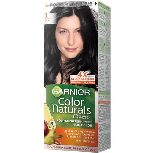 Garnier Color Naturals Farba za kosu 1 Natural Black slika 1