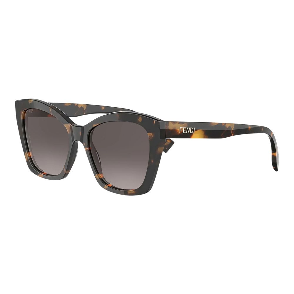 Sunčane naočale Fendi Fendi FE 40151I LETTERING Tortoise slika 2