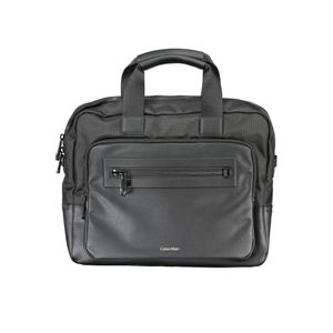 CALVIN KLEIN BLACK MAN BRIEFCASE