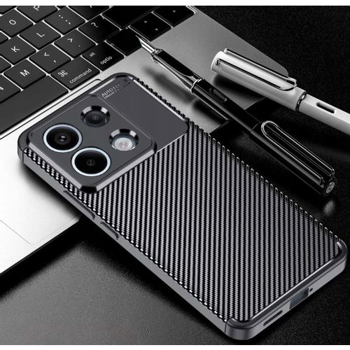 Techsuit – CarbonFiber maska za Xiaomi Redmi Note 13 Pro 5G / Poco X6 – crna slika 5