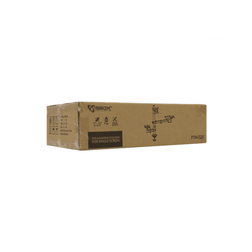 SBOX Stalak za POS terminal / monitor / POS printer PTM-02S, univerzalni slika 9