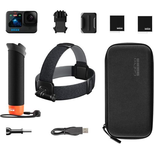 GoPro kamera Hero 12 Black Accessory Bundle (Extra Enduro + Handler + Head Strap 2.0), CHDRB-121-RW slika 1