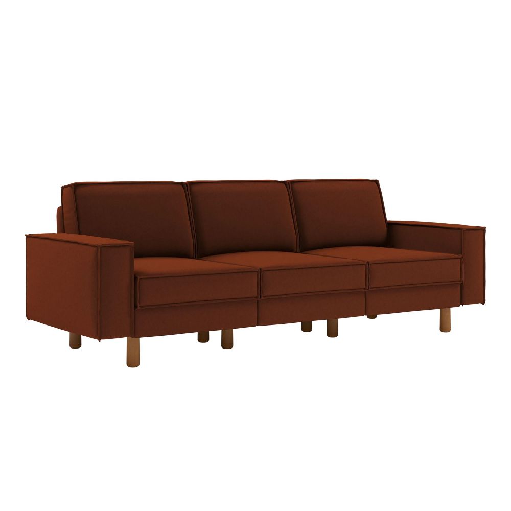 3-Sjedalna Sofa Sparrow Extra - boje: crvena pločica orah slika 1