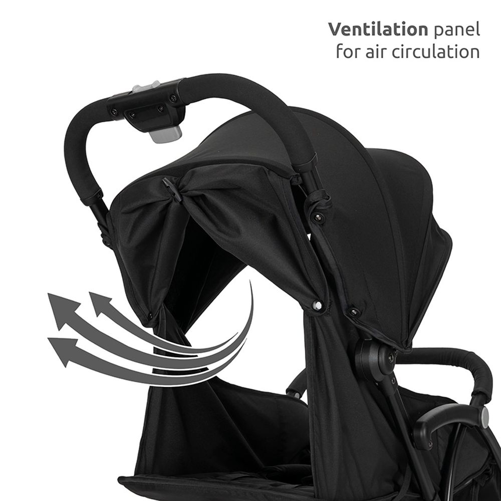 Lorelli Kolica za bebe Fresh, Black Pearl slika 15