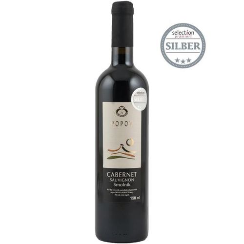 Popov Vinarija Cabernet Sauvignon Smolnik Crno 0,75l - Popov slika 1