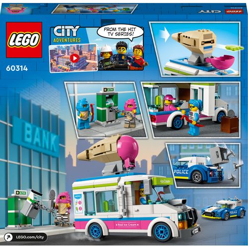 LEGO® CITY 60314 policijska potjera za sladoledarskim kam slika 11