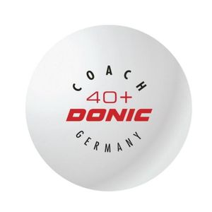 Donic Stolnoteniska Loptica Coach 40+