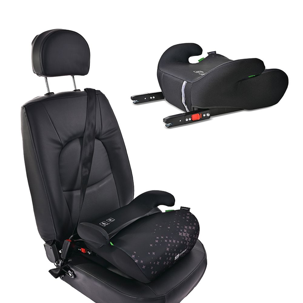 Lorelli Autosjedalica Cosmos Isofix 125-150cm, Black slika 5