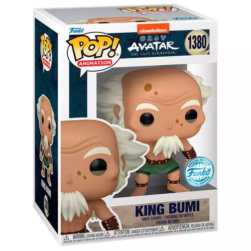 POP figure Avatar The Last Airbender King Bumi Exclusive slika 2