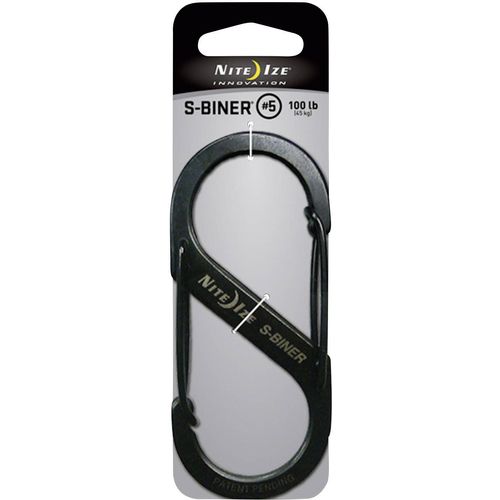 NITE Ize NI-SB5-03-01 karabiner  S-Biner Gr. 5  111 mm x 49 mm  1 St. slika 6