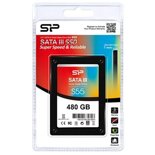 Silicon Power SP480GBSS3S55S25 2.5" 480GB SSD, SATA III, S55, Read up to 500 MB/s, Write up to 450 MB/s slika 3
